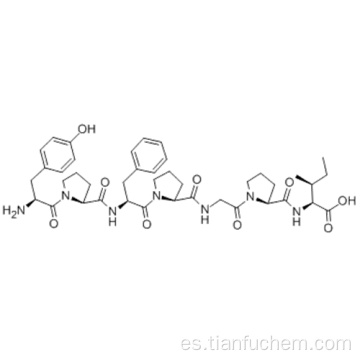 BETA-CASOMORFINA (BOVINA) CAS 72122-62-4